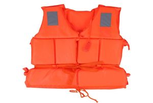 2 PCSuniversal Çocuk Yetişkin Yaşam Yüzme Tekne Plajı Açık Hava Survival Acil Yardım Güvenlik Ceketi Whistle C1903650765