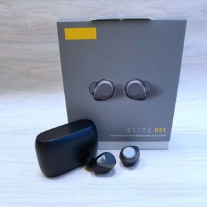 Ny Elite 85T trådlös Bluetooth -hörlurar i Ear Stereo Music Sports Business Black Grey Gold