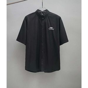 メンズのためのブラックTシャツsish緩んだティートップコットンクラシックホットセールスウェットシャツホワイトトップTシャツファッションデザイナーアウターフーディーズスーツ服FZ2404161