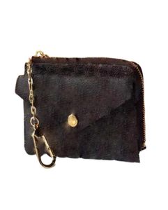 M69421 Rekto Verso Kartenhalter Hülle Key Beutel CLES Wallet Organizer Frauen Zippy Coin Geldbeutel Charm9964978