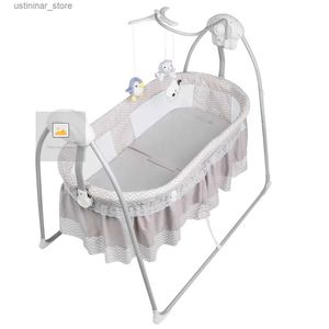 Baby Cribs China Factory por atacado Baby Crib Electric Cradle Automatic Baby Swing Bed Baby Cradle Swing L416