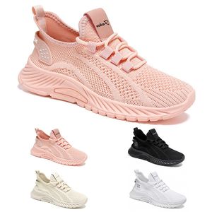 2024 Men Women Running Shoes Breathable Athletic Sneakers GAI Mens Trainers Multicolored Orange Fashion Womens Outdoor Sports Shoe