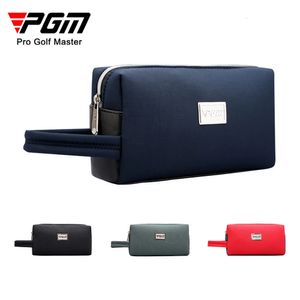 PGM Golf Hand Grab Bag Mens Portable Mobile Bag Wallet Lätt Vattentät multifunktionell och stor kapacitet 240415