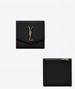 Paletas de zíper feminino Designer Updom Leather Short Purse masculina Pocket Pocket Luxury Y Wallet Ladies Small Burses Card Holder S Cardho2098126