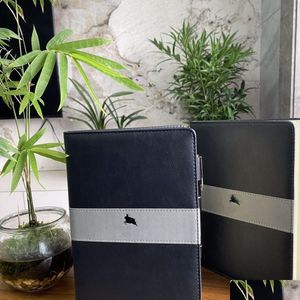 Notepads Wholesale Designer Notebook Student Notebookaddsignature Pen Set Business Drop Delivery Office School Industrial Supplies Not Otgcp