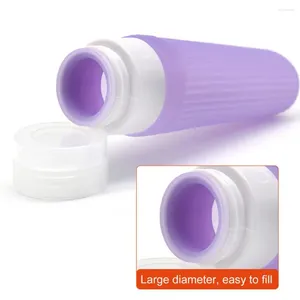 Storage Bottles 5Pcs/Set Durable Dispenser Bottle Portable Cosmetic Squeezable Travel Lotion