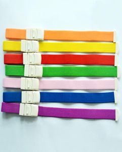 Colorful Adjustable Medical Latex Buckle Tourniquet for Outdoor Emergency to Stop Bleeding 40pcs4730964