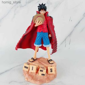 Action Toy Figures One Piece Animazione Luffy Roronoa Zoro Kimono Battle Versione Action Figures Ornamenti Tide Play Toy Holiday Gift Y240415