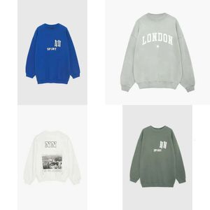 Sweatshirt Women Designer Pullover Classic Embroidery Letter Inside Fleece Crew Neck Sweater Long Sleeves Hoodie