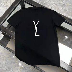 Tshirt kadın tasarımcı tişört kadın kıyafetleri moda giyim mektubu kadın tasarımcı grafik grafik baskı yuvarlak boyun kısa kollu üstler tees