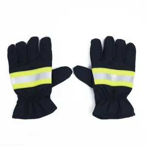 Disposable Gloves For Welding Flame-retardant Firefighting Waterproof Non-slip Cold Weather Anti-fire High Quality Professional