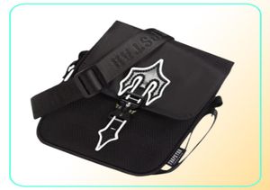 Luksusowa torba projektantów Irongate T Crossbody Bag UK London Fashion torebka Wodoodporna torby 5111900