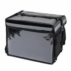 48L рюкзак Cooler Bag Thermo Lunch Lunch коробка для пикника Изолированное охлаждение ледоволо