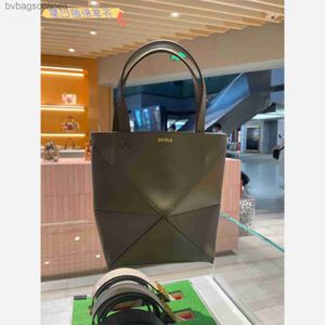 Counter quality Loiweey leather bags luxury women designer tote bags Womens Bag Puzzle Fold Folding Bag Mini Tote Bag Shoulder Crossbody Bag Handbag Bag