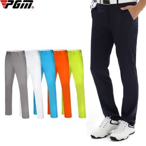 PGM Golf Pantolon Erkekler Su Geçirmez Pantolon Yumuşak Nefes alabilen Giyim Yaz Boyutları XXSXXXL KUZ005 240401