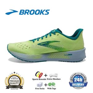 New Designer Brooks Cascadia 16 Mens Running Shoes Hyperion Tempo Triple White Mesh Fashion Trainers Outdoor Men Sports Casual Sports Runging Walking 485