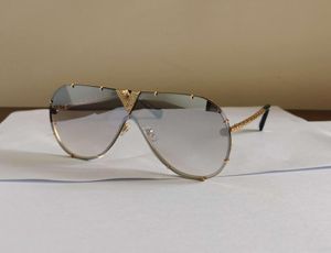 Мужские серебряные зеркальные солнцезащитные очки с камнями 1060 металлические золотые пилотные очки солнечные очки UV400