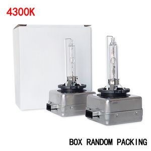 1PAIR D1S 4300K ​​Xenon Hid Yedek Ampul Sıcak Beyaz Araba Far Lambaları Kafa Işıkları 35W