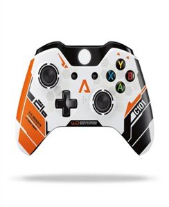 Limitowana edycja kontrolerów bezprzewodowych GamePad Precyzyjne kciuki joystick gamepads dla Xbox One Microsoft Xbox Controller 100 Original2142931