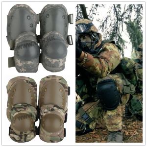 Survival Outdoor Tactical Military Outdoor Paintball Sport Knee & Elbow Protective Pads Hunting products Safety & Survival