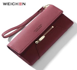 Forever Young Wristlet Clutch Wallet Mulheres muitos departamentos Feminino Zipper Designer Feminino bolsa de bolsa de bolsa de bolsa 2111037161948