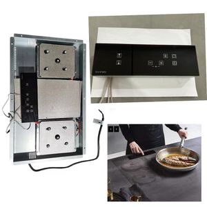 Kitchen Invisa Cooker Induction Cooktop 2 Burner Hot Sales