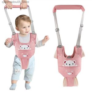 Transportörer slingar ryggsäckar nya babyband Småbarn som går och lär sig fallskärmsbälten REIN Fall Prevention Artificial Products Childrens Q240416