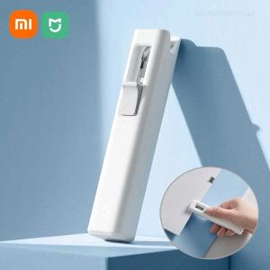 製品新しいXiaomi Mijia Paper Pusher Clip 168補充Metal Pusher Holless Strong Binding for Office School Documentオーガナイザー