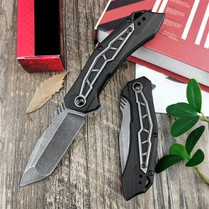 Starter Series 1376 Flatbed Assisted Flipper Folding Knife Washed Tanto Blade Nylon Brazing Handle Easy To Carry Outdoor Hunting Hiking Pocket Knife 1660 1990 3655