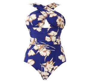 Bather One Piece Swimsuit Plus size Swimwear Female 2019 Summing Suit for Women Sexy Body Monokini Bareding Abitud May Beach Y14359550