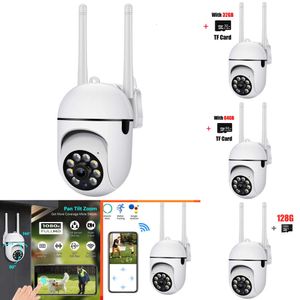 2024 2.4+5GWIFI CAMERA NIGHT VIODE Video AI Human Detection Alarm Trigger Security Monitoring Cameras 5MP IP Zoom Camera YCC365 Plus