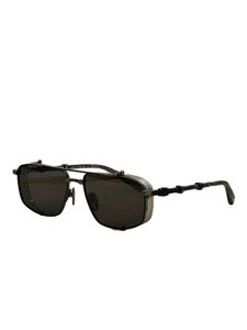 Occhiali da sole da donna per donne uomini occhiali da sole stile di moda da uomo protegge gli occhi lenti Uv400 con scatola casuale e custodia 142d