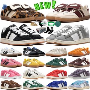 Män kvinnor designer casual skor trendiga sneakers leopard hår brun vit svart grön röd kristall beige grå blå rosa utomhus mens tränare tennis jogging promenad