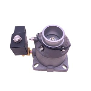 2pcs/ lot ICV-40/ ICV-50 220V solenoid valf ile gerçek hava giriş valf montajı