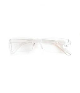 サングラスの男性女性はリムレスリーディングメガネ樹脂長老の読者眼鏡眼鏡プラスチックフレームgafas 10 20〜40 0056915425