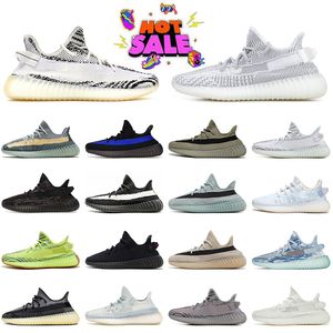 Yeezy 350 Onyx Bone Running Shoes Wholesale Classics MX Dark Salt 【code ：L】 Jogging Walking Trainers Dazzling Blue White All Black Outdoor Sports Sneakers