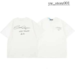 Cole Buxton Luxury Designer TシャツメンズTシャツ夏のルーズとソフトコール半袖レタープリントスウェットシャツレディースカジュアルコールバクストンTシャツ8403