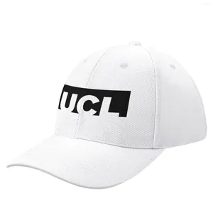 Ball Caps University College London UCL Baseball Cap Tea Hats Wärme Visor Frauen Männer's