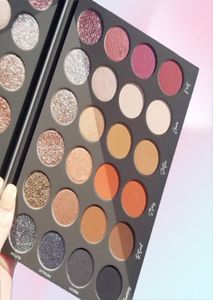 2019 TATI beauty eyeshadow powder Christmas Gifts 24 Color shimmer matte glitter lastingTextured Eye shadow Palette26652618456