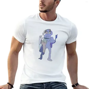 Erkek Polos Bay Cool Kid T-Shirt Boys Beyazlar Estetik Giysiler Bluz Mens Grafik T-Shirts Anime