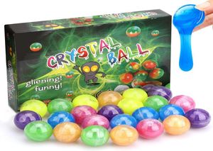 Fidget Playset Rainbow Slime Putty Ball Slime Yumurta Kiti Stres Tribe Anti Anksiyete Karşıtı Otizm Stres Rahatlat Oyuncaklar Çocuklar Yetişkin Yaratıcı Ima7147990