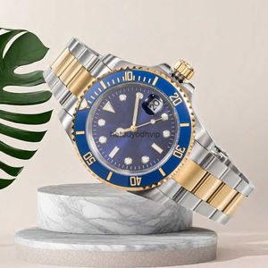 Zegarki na nadgarstek czarny szwajcarski ruch menwatch ceramiczne luksusowe zegarki Automatyczne 40 mm ze stali nierdzewnej składana klamra Supphire Super Luminous Montre de Luxe zegarek