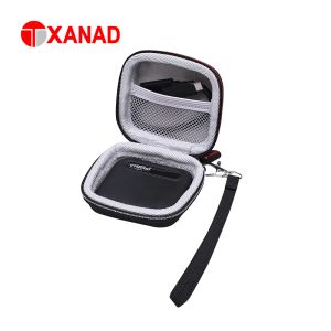 Przypadki Xanad Eva Hard Case to Crucial X6 500 GB Przenośny SSD Zewnętrzny stan stałego stanu ochronnego przenoszenia torby do przechowywania