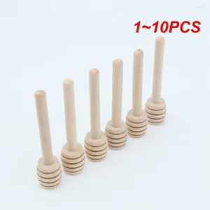 Spoons 1-10PCS Actual Handle Jar Spoon Durable Kitchen Tools High Quality Convenient Honey Stirrer A Must For Lovers