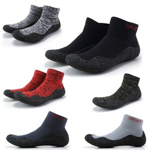 Socks shoes Platform Men women black grey red lightweight speed trainers flat platform sneakers casual GAI