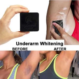 Handgefertigte Seife afrikanische nigerianische Whitening -Seife vaginale handgefertigte Seife Dark Bikini Linie Frauen Vaginalhaut Reinigung Bleichmittel Entfernen Sie die Dunkelheit Seife 240416