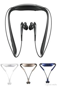 Samsung nivå u inear hörlurar trådlöst bluetooth headset krage buller avbrytande stöd a2dphsphfp för glaxy 8 s8plus2197985