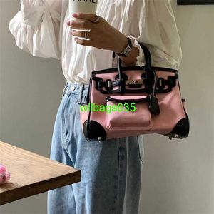 Cargo Totes Bk Cloth Handbag Womens Bag 2024 New Autumnwinter Trend Contrast Color Minimalist Handbag Netizens Little Red Book Same Style Sin have logo HBPJE1