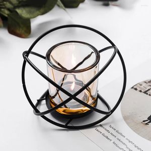 Candle Holders Candlestick Lantern Decor Moroccan Home Decoration Accessories Modern Nordic Tea Light Holder Lighthouse Moro Art