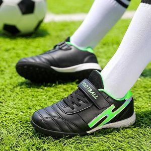 American Football Shoes Kids Sneakers Boys Girls Mode Sports Running Leather Non Slip Children's Casual